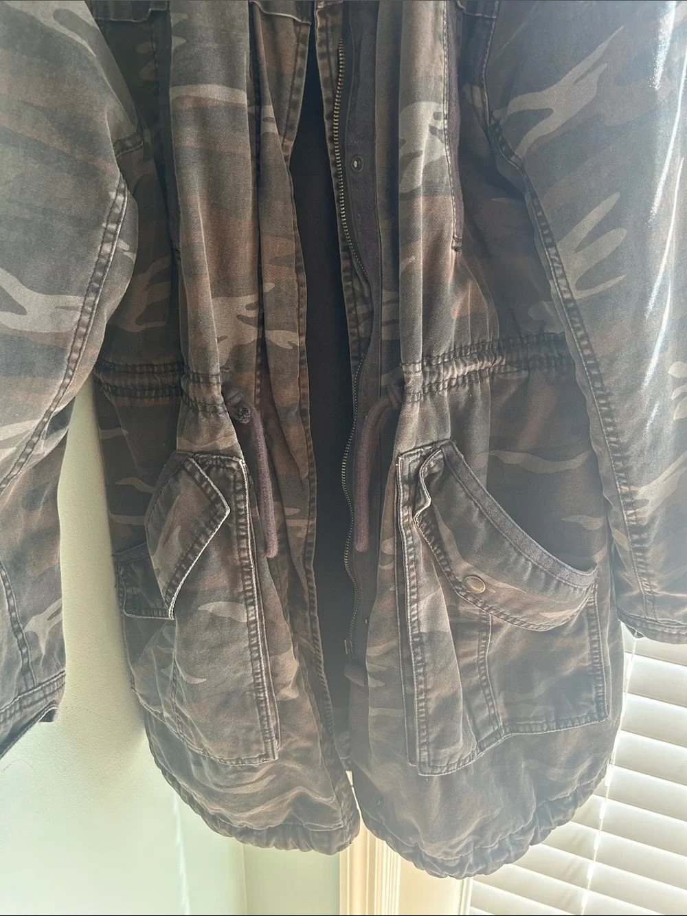 American Eagle Camo Jacket